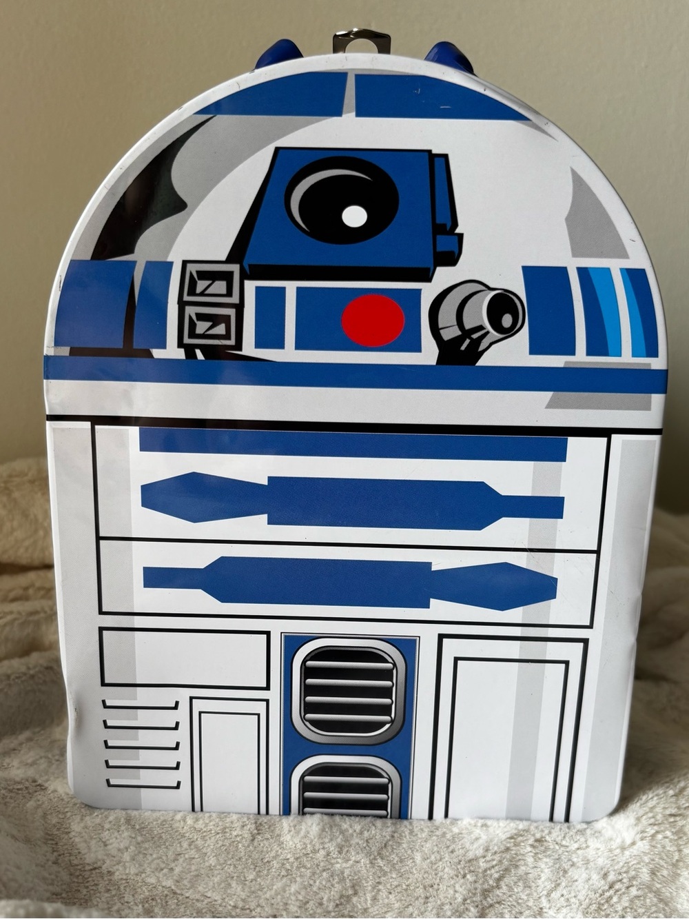 Star Wars R2-D2 Embossed Metal Tin / Lunchbox
